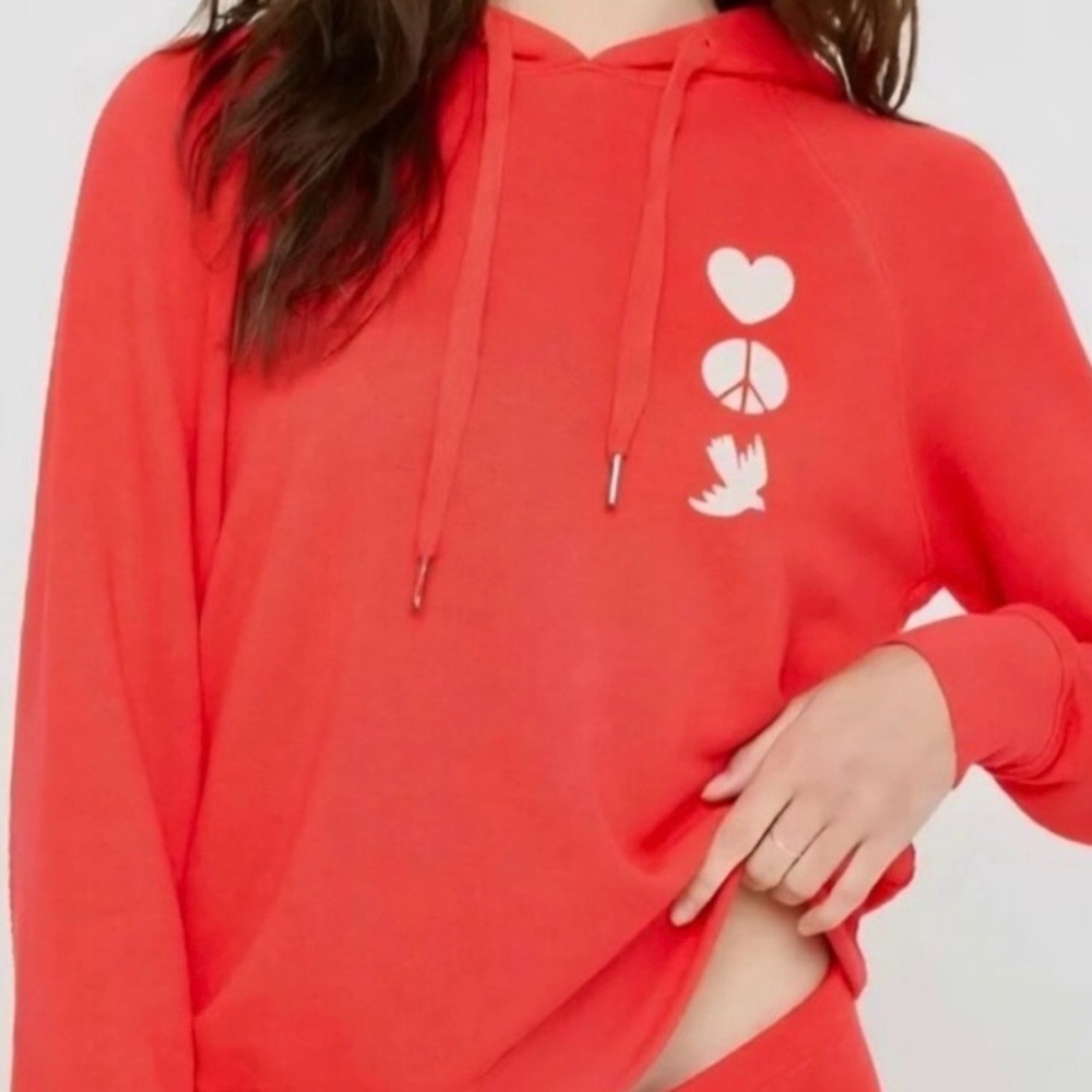 SPIRITUAL GANGSTER: “Love Shine Harper” Hoodie NWT